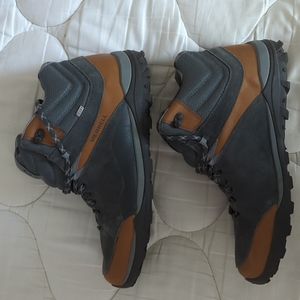 Merrell Men's Fraxion Mid Waterproof Mid Hiking Boot Size 15